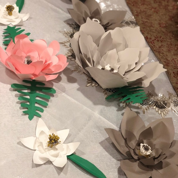 Paper flower - Picture 5 of 5